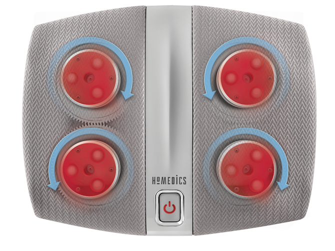 Homedics Shiatsu Foot Massager With Heat