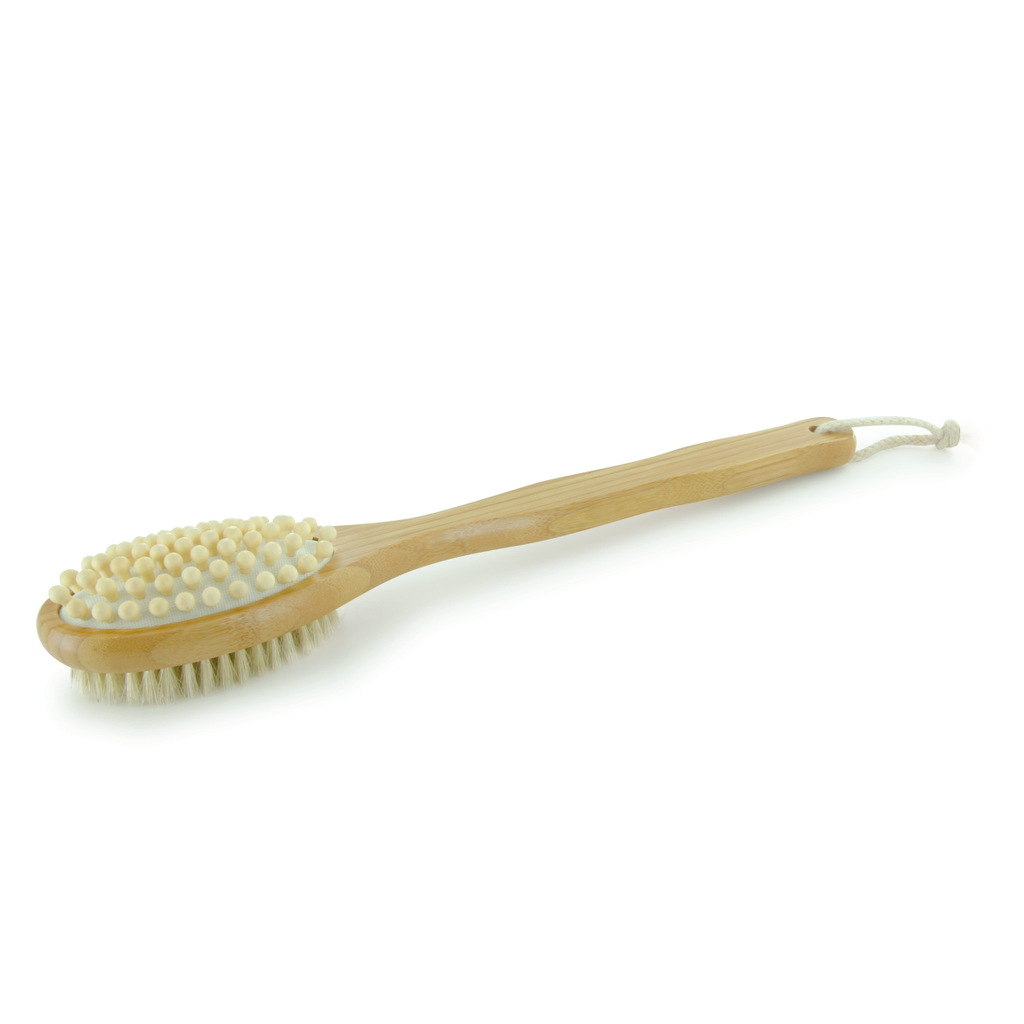 How To Use Bamboo Body Brush