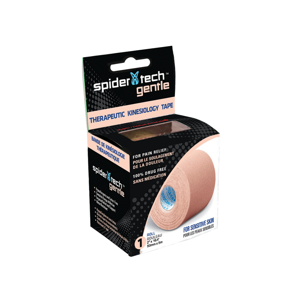 SpiderTech Therapeutic Kinesiology Tape