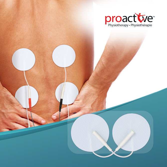 ProActive™ Gel Electrodes, Round